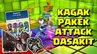 lost saga origin acc Lich berasa banget