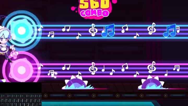 【Muse Dash】csqn [มาสเตอร์] 100.00% (EL0) AP