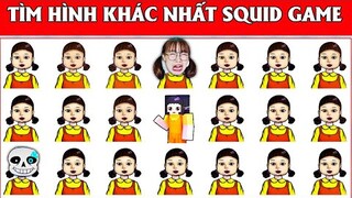 Hà Sam Tìm Cô Gái Khác Biệt Nhất Trong Trò Chơi Con Mực - Squid Games 2021