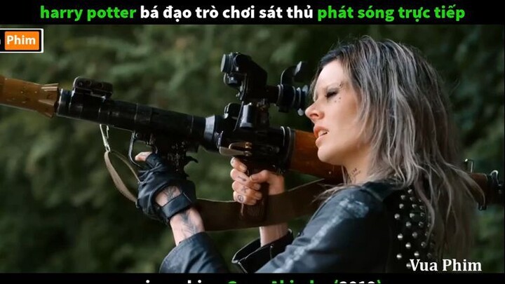 Trò Chơi Sát Thủ khốn nạn Nhất Thế giới  review phim Guns Akimbo