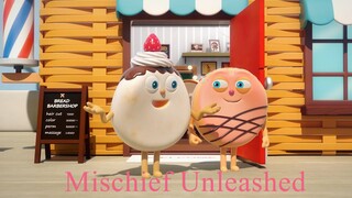 Mischief Unleashed: BreadBarbershop | Episode 02 - Indonesia Dubbing & Global CC