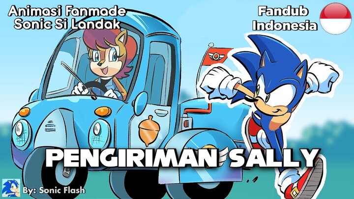 Pengiriman Sally Fandub Indonesia