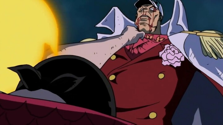 One Piece Bullshit 2.2, Akainu didn’t expect that he would still be the same after being promoted