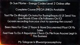Dr Sue Morter Course Energy Codes Level 2 Online offer download