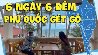 6 ngày 6 Đêm Đi Cùng Huyền Ở Phú Quốc Gét Gô