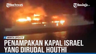 PENAMPAKAN KAPAL MSC SKY ISRAEL YANG DIRUDAL HOUTHI