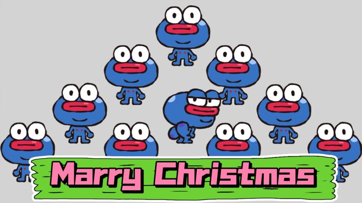 Everyone who heard it said Merry Christmas