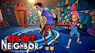 Secret Neighbor - Trailer Compilation with Game Review