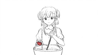 [Huoshan's Handwriting/Ode to Plum Group] Isn't that soup?