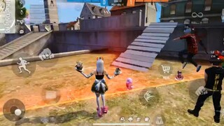 11. FreeFire Sư Phụ hành động bồi bàng dễ thương quá