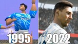 Evolution of Pro Evolution Soccer Games [1995-2022]