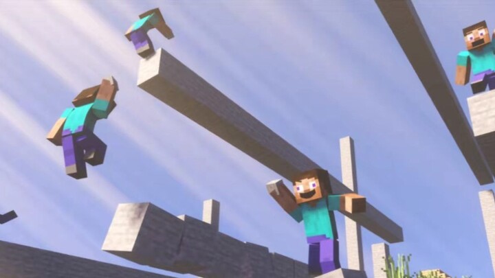 ★ Minecraft ★ The first phase of the joint animation rendering party