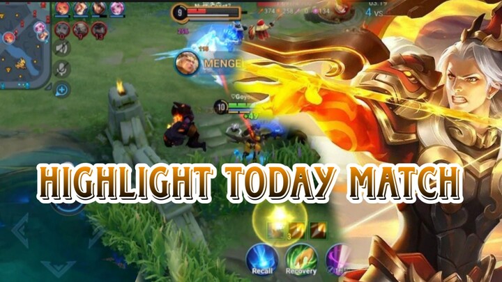 HIGHLIGHT TODAY MATCH
