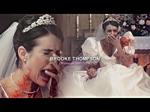 brooke thompson; princesses don't cry