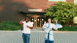 【恋DANCE】在美国大学毕业跳gakki的舞？！