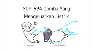 Domba Listrik Super! - SCP-594 "Electric Sheep" (Komik SCP Oversimplified)