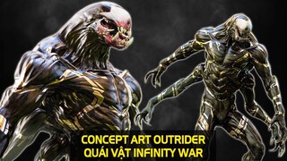 TẠO HÌNH QUÁI VẬT OUTRIDER INFINITY WAR | meXINE #short