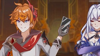 Tartaglia: I'll ask my master to *