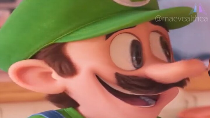 LUIGI GOT CALLED BY PEPE SILVIA - Mini YTP Super Mario Bros 2023 Meme
