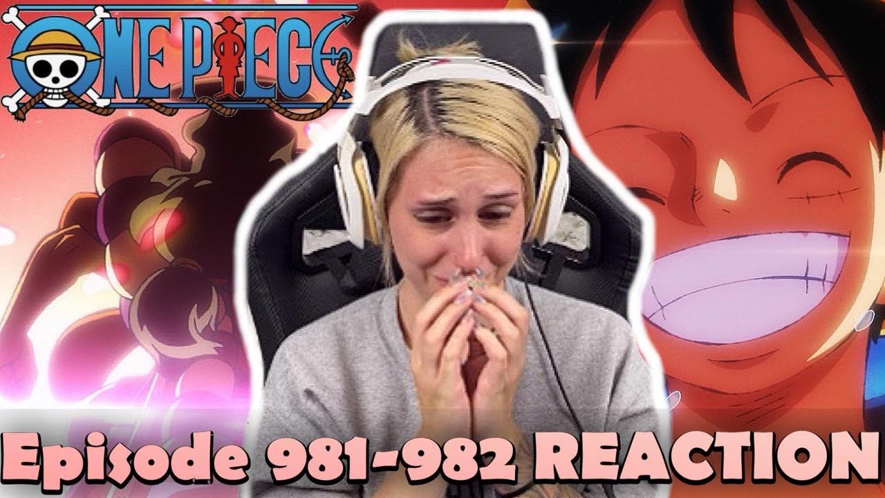 New Friends New Foes One Piece Episode 981 9 Reaction Bilibili