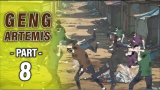 GENG ARTEMIS PART 8 - Animasi Drama Series