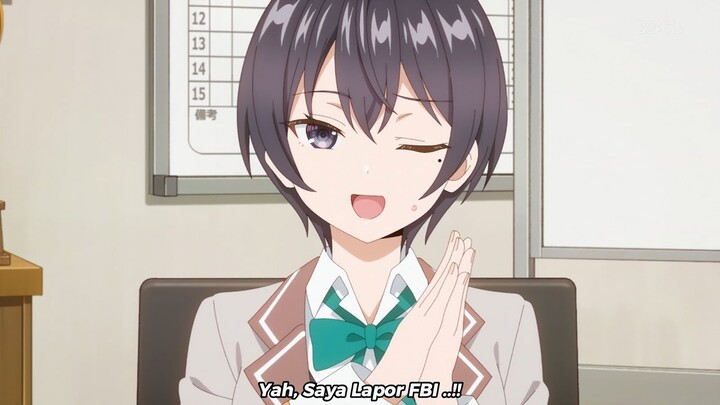 KELAM !! Waifu Roshidere Ini Perna Di Culik Om Om Pedoo ... 😨😨