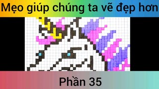 Mẹo giúp chúng ta vẽ đẹp hơn phần 35