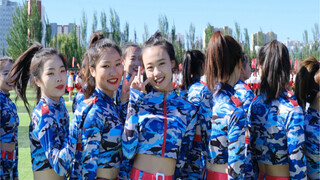 [Shanxi Datong University] Do you want to dance? Here are some exciting moments from Datong's aerobi