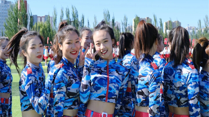 [Đại học Đại Đồng Sơn Tây] Bạn có muốn nhảy không? Dưới đây là một số khoảnh khắc thú vị từ buổi biể