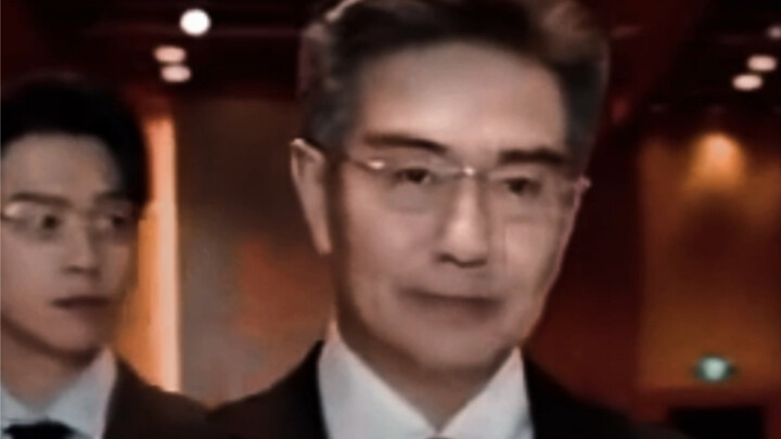 【孟宴臣】父子俩从高干文里走出来了 | 两人浑身上下散发着矜贵二字