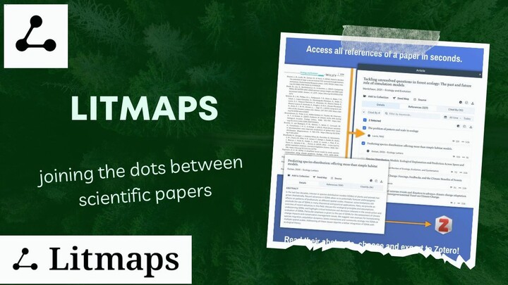 Litmaps for Literature Review | AI Tools for Academic Writing