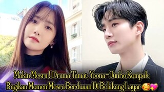 Makin Mesra ! Drama Tamat, Yoona-Junho Kompak Bagikan Momen Mesra Berduaan Di Belakang Layar 🥰💖