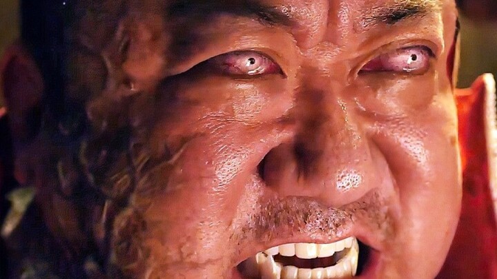 Ma Dong-seok truly lives up to his Superman reputation, sending the demon back to hell with one punc
