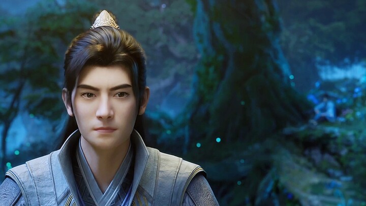 Han Li and Xuan Gu's dialogue is like coaxing his girlfriend