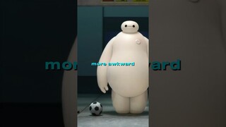 Why Baymax is so awkward in big hero 6! 😱