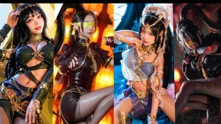 Cintaku semudah menipu pedang getarku qwq [Koleksi cosplay Naraka: Bladepoint]