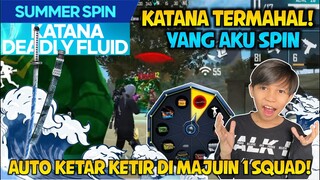 GILA GUYS! KATANA TERMAHAL YANG PERNAH AKU SPIN!! 😭😭😭 TAPI AUTO PECAH BOOYAH LANGSUNG KILL 20!!