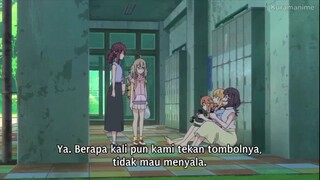 Hibi wa sugiredo meshi umatshi subtitle Indonesia episode 8
