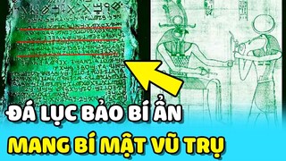 💥Bí ẩn ĐÁ NGỌC LỤC BẢO CỔ ĐẠI mang trong mình BÍ MẬT VŨ TRỤ  | TIN GIẢI TRÍ