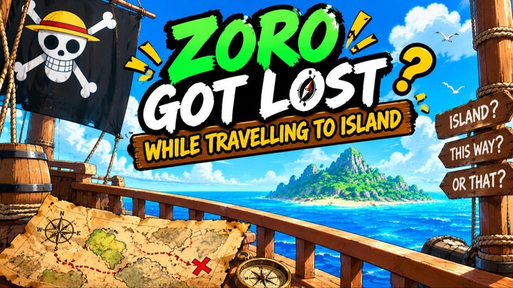 ZORO GET LOST
