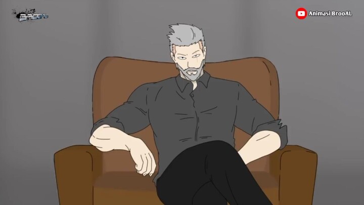 MENGHANCURKAN ORGANISASI AYAH PART 3 - Drama Animasi Sekolah