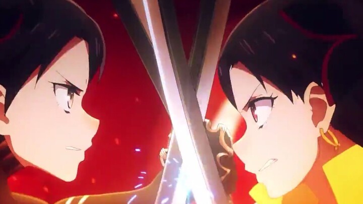 Fate/Grand Order】Perwujudan virtual Giok • Fengshen mengeksekusi Api