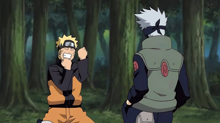 Naruto defeated Kakashi in Rock-Paper-Scissors while practicing the New Rasengan [1080p]