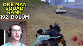 BUZ DİYARI M416'YA DÜRBÜN ALDIM | ONE MAN SQUAD RANK 192. BÖLÜM | PUBG MOBILE