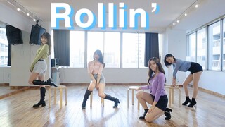 الرقص على أنغام أغنية "Rollin'" مع فتيات ساكورا في الشتاء البارد