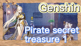 Pirate secret treasure 1