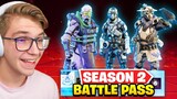 *NEW* SEASON 2 BATTLE PASS IN APEX LEGENDS MOBILE! (Cold Snap)