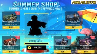 *NEW* SUMMER SHOP in GARENA WEB EVENT | GET 50% DISCOUNT!! COD MOBILE