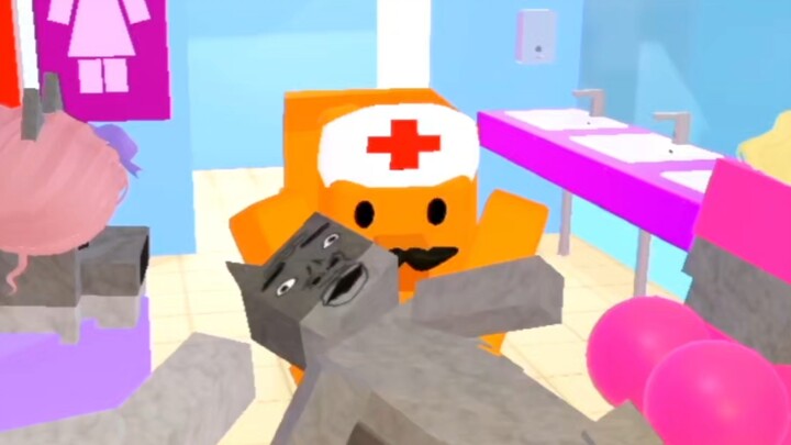 When you accidentally go into the wrong restroom