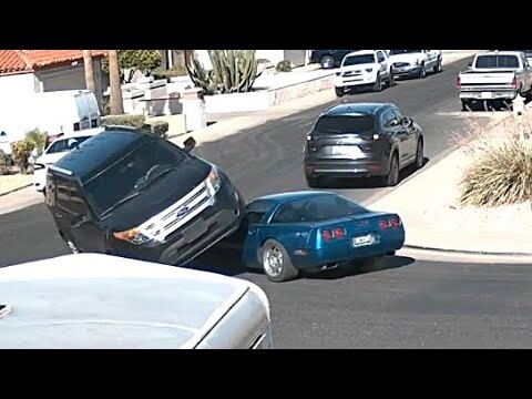IDIOTS IN CARS | HOW NOT TO DRIVE #41